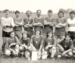 Männermannschaft 1987