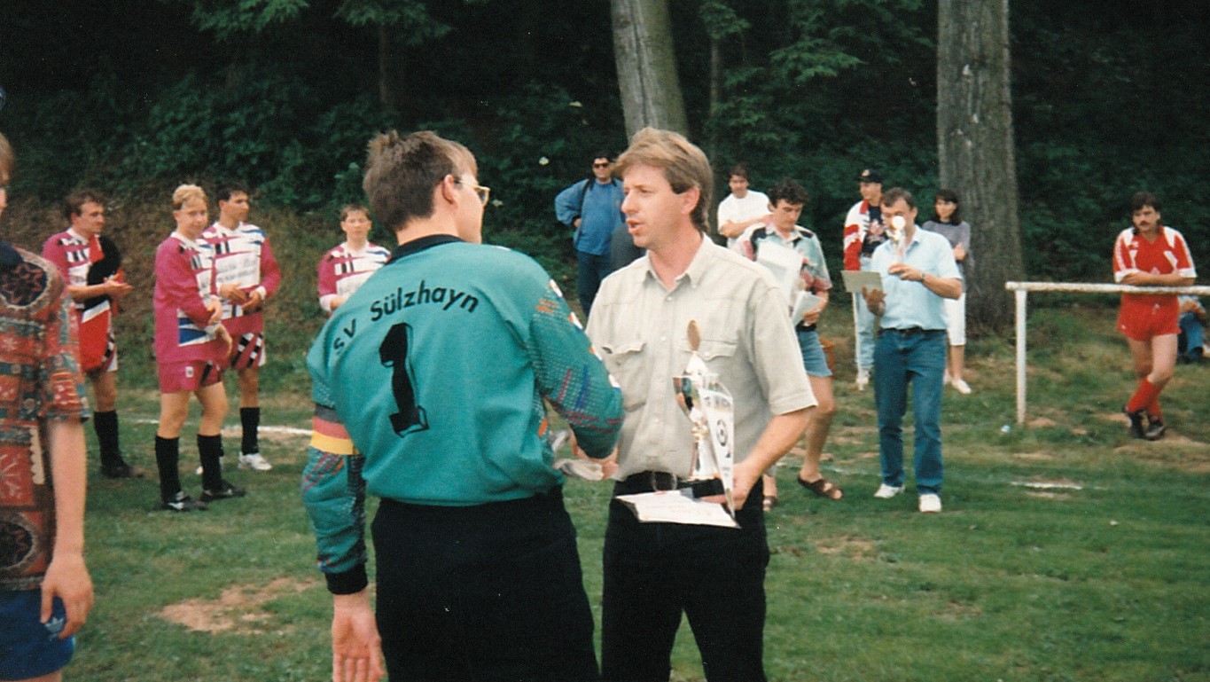 Pokalturnier Limlingerode 1995