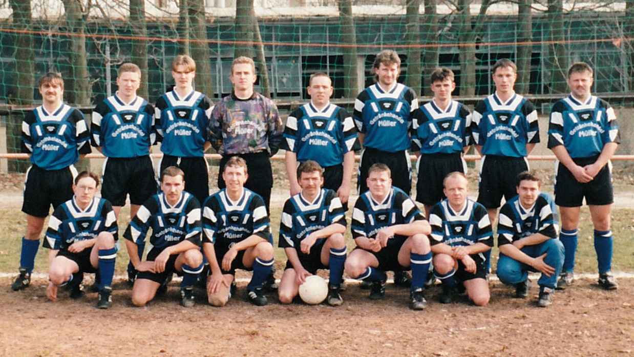 Männermannschaft 1997